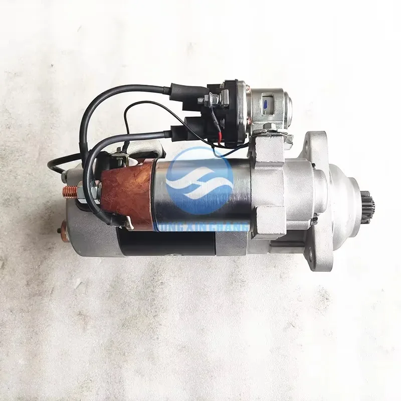 WAP01 Starting Motor for Engine 4BT3.9 with 6 Month Warranty 11kg Made in China Video Inspection Compatible with