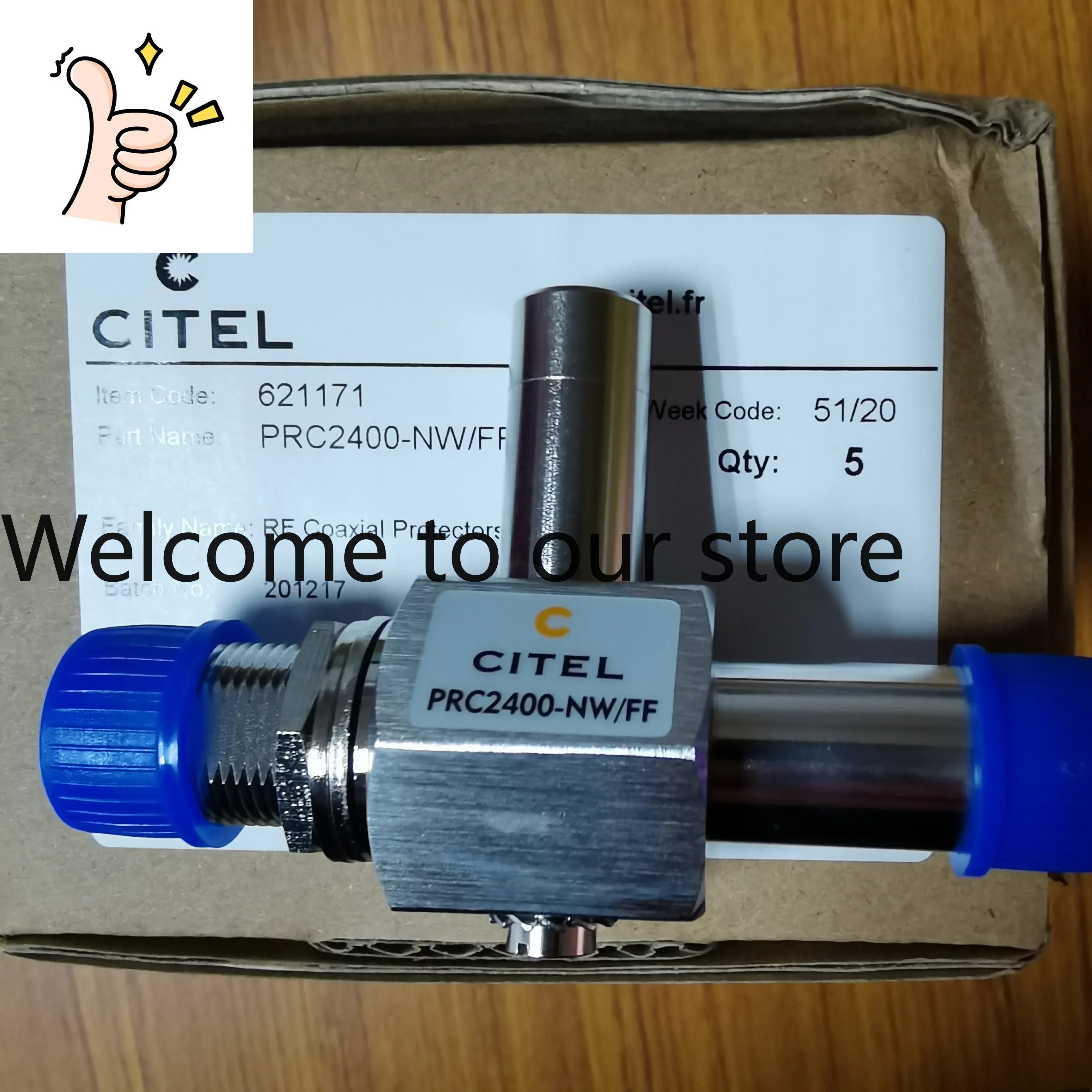 French Citel Coaxia…