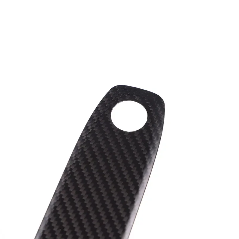 Reading Light Decorative Sticker for Tesla Model 3 Y 100% Real True Carbon Cover Shell Trim Modification Interior Accessories