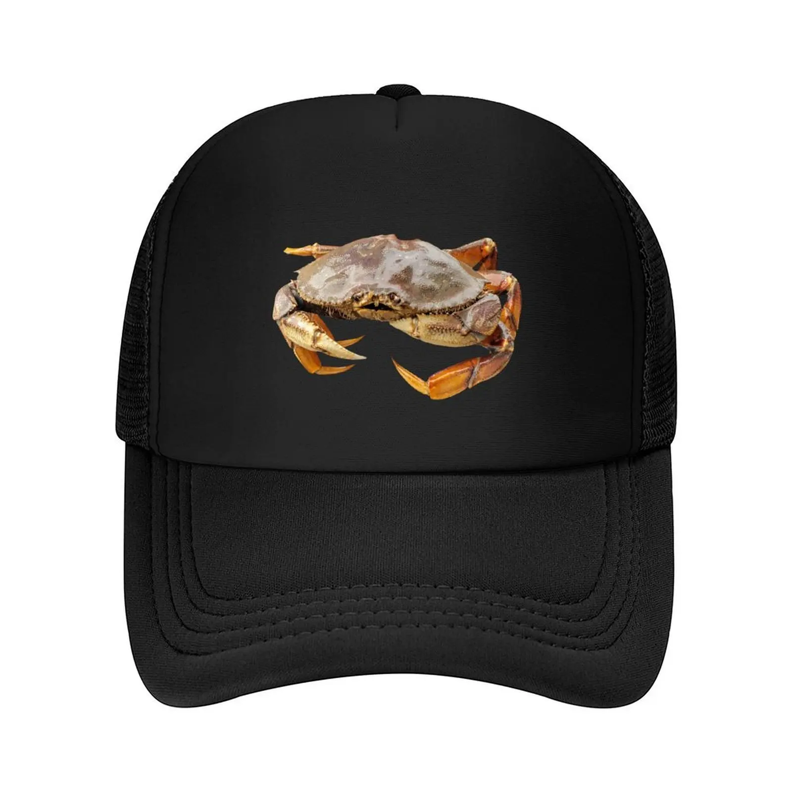 

Dungeness Crab Baseball Cap custom Hat Sun Cap Luxury Hat Bobble Hat Boy Women's