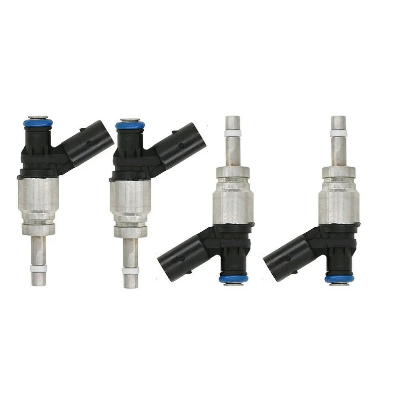 4Pcs Fuel Injector 079906036C For Audi A6 Quattro Audi A8 Quattro Audi Q7 Audi R8 Audi S5 VW Touareg