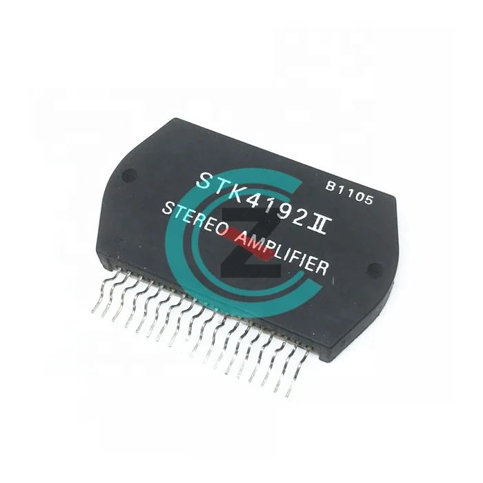 Original integrated circuit STK4192II AF power amplifier STK4192