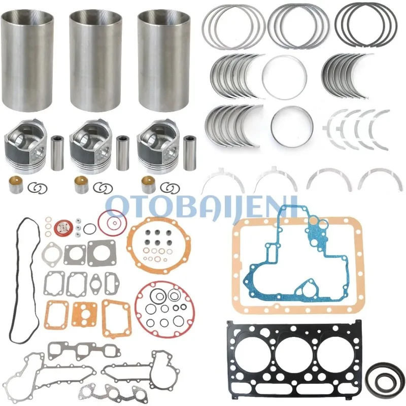 

For Kubota Engine D1503 Overhaul Rebuild Kit KX91-3 U35 Overhaul Rebuild Kit Excavator