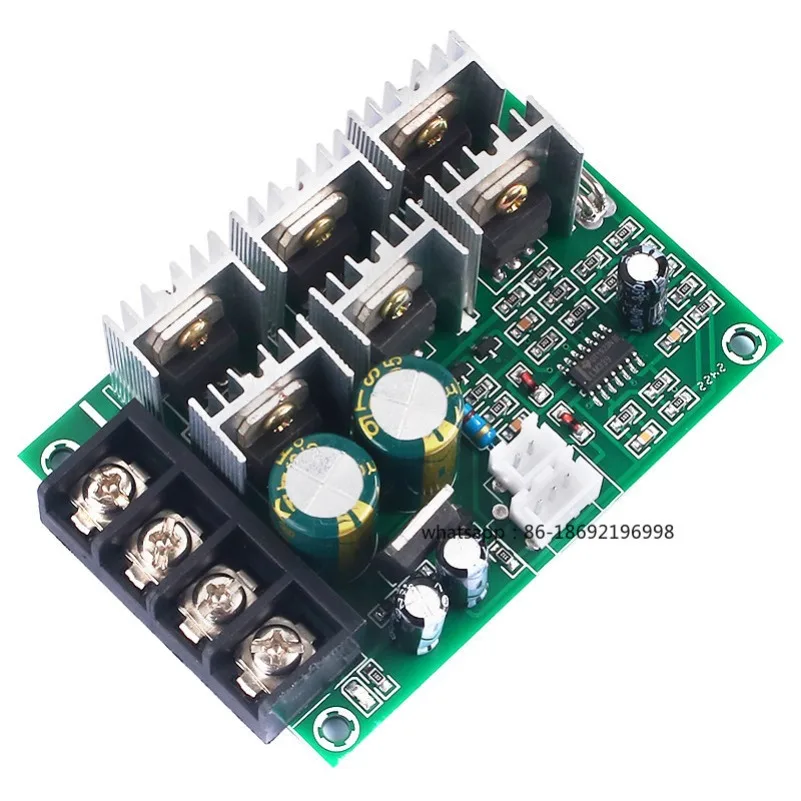 

Регулятор двигателя, плавный старт 775, редуктор постоянного тока, матовый двигатель с постоянным магнитом, защита от перегрузки 12 В, 24 В, 36 В