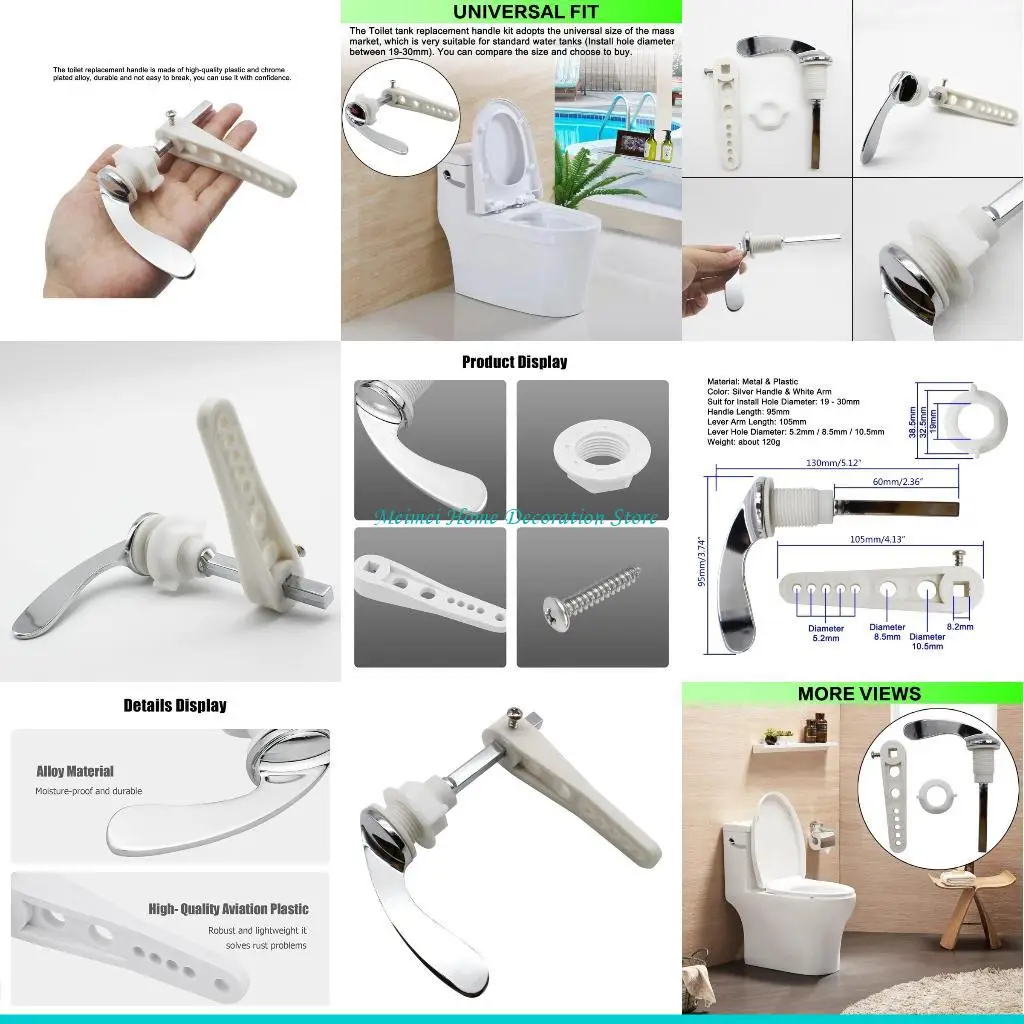 

H7BF Туалетная ручка с заменой боковой установленной туалетной туалетной системой