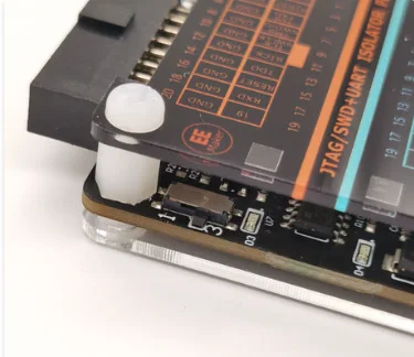JTAG Hochspannungs-Isolations-Emulator Unterstützt JLink/STLink/DAPlink Debugger Hochgeschwindigkeits-JTAG SWD Serielle Isolation – Detail 2