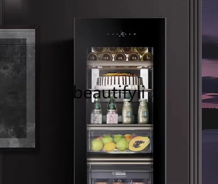 

New product, ice bar, household single-door red wine beverage fresh-keeping cabinet, tea fresh-keeping refrigerator