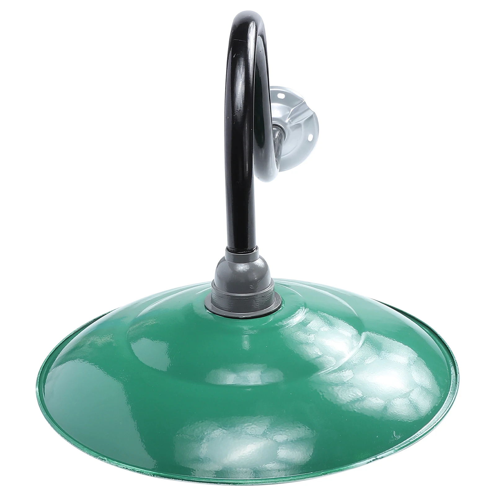 

Enamel Lampshade 30cm Shaped Wall Table Light Shade Dust Cover Decorative Lamp Accessory