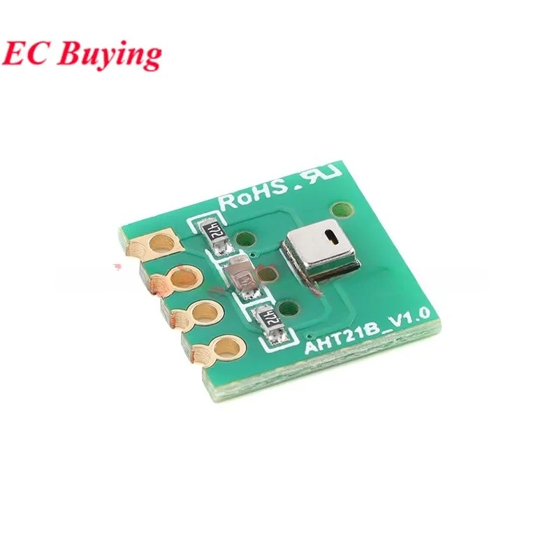 1-10Pcs AHT21 AHT21B High Precision Digital Temperature and Humidity Sensor Module I2C Communication Replace SHT20 For Arduino