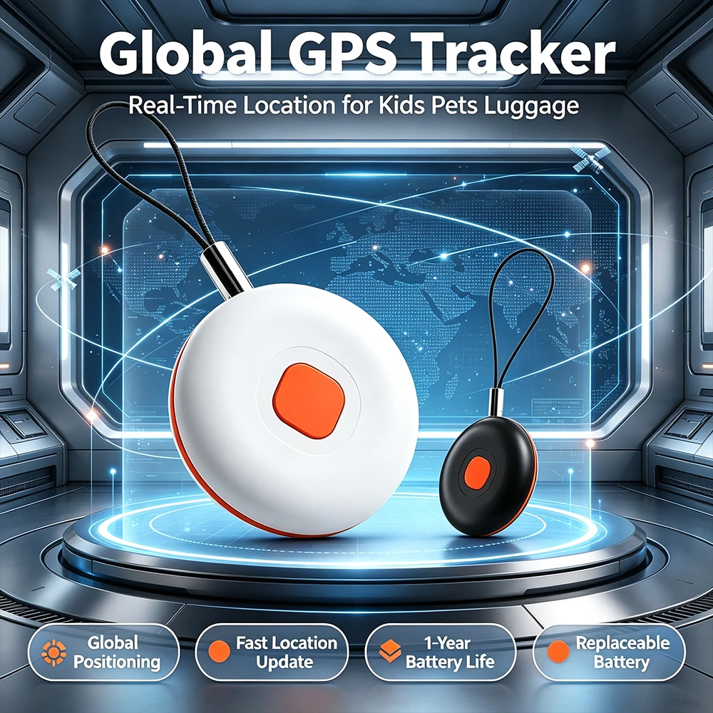 Smart Bluetooth Item Finder Portable Anti‑Lost Alarm Tag Mobile Phone Connected Locator For Keys Luggage Belongings