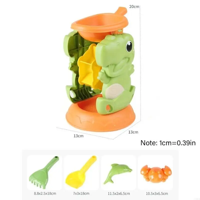 Corb Todders Beach Toy Sand Moules bêche pour enfants Pheilles sable pour jardinage Snowyard Gady Gadgets Kids Beach Sand