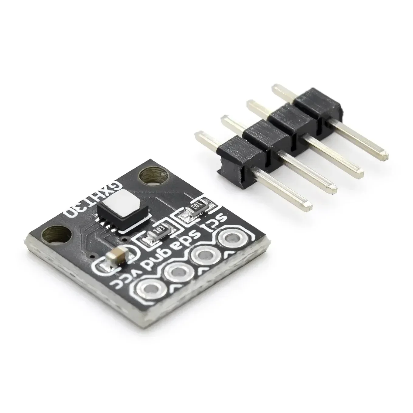 Módulo Sensor de temperatura y humedad GXHT30, microcontrolador IIC I2C, compatible con el clima, Compatible con SHT31 SHT30 para Arduino
