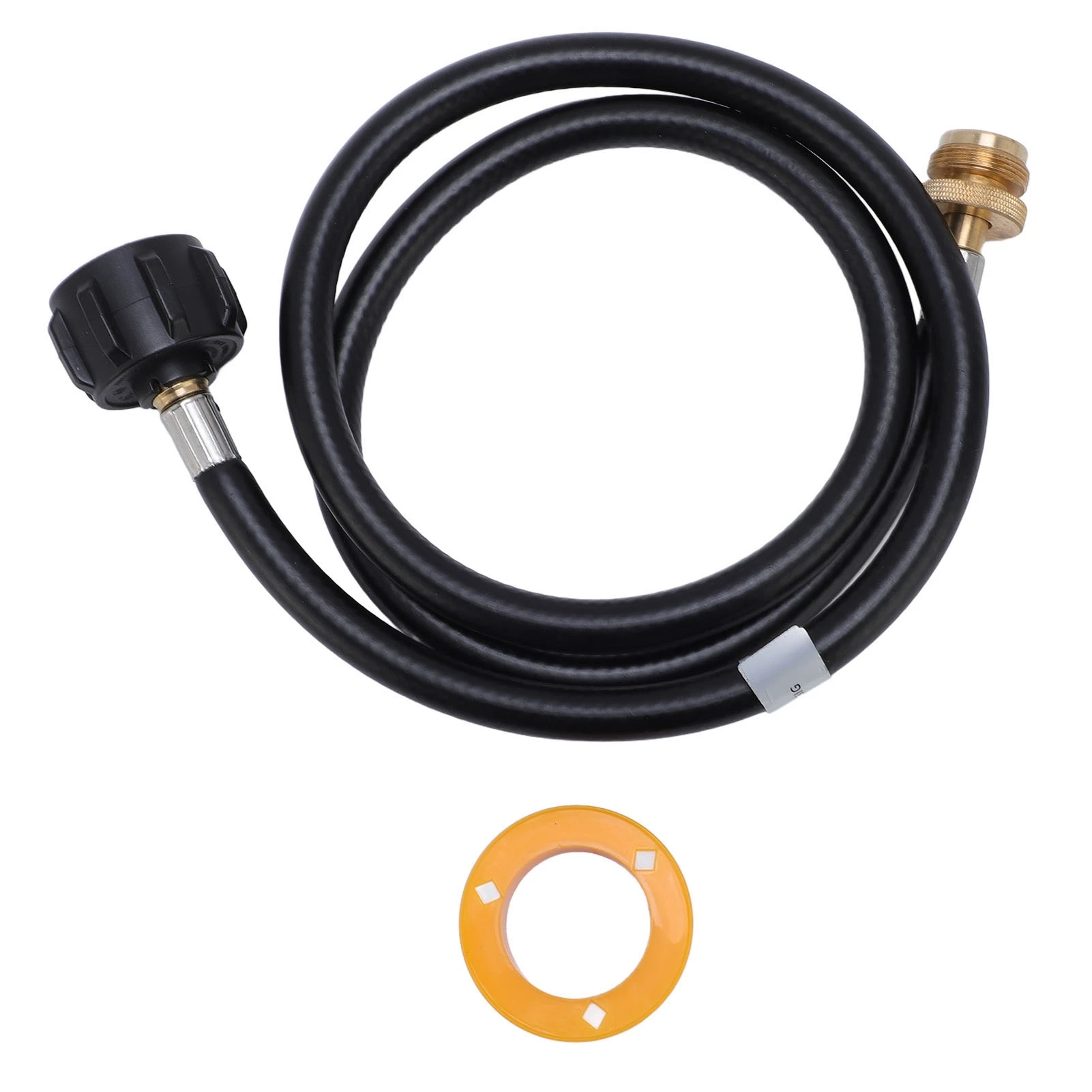 Fuel Gas Extension Hose Replacement for Tank Portable BBQ Grill Stove Heater RV 1lb to 20lb