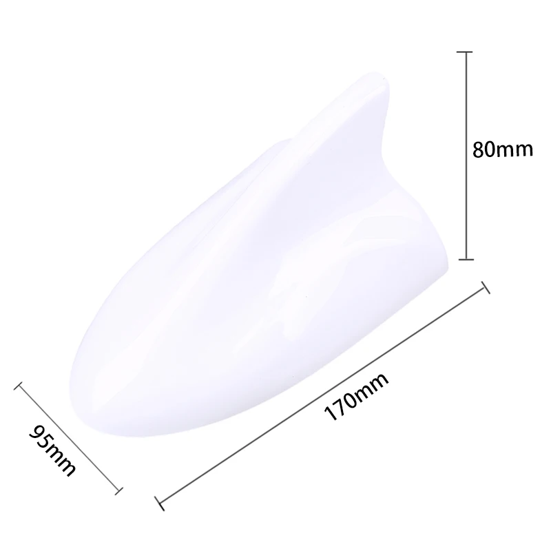 Auto Haifisch flossen antenne FM Signal antenne Autodach Radio Antenne Universal für BMW Honda VW Audi Ford Mini Cooper Opel Auto Styling – Detail 5