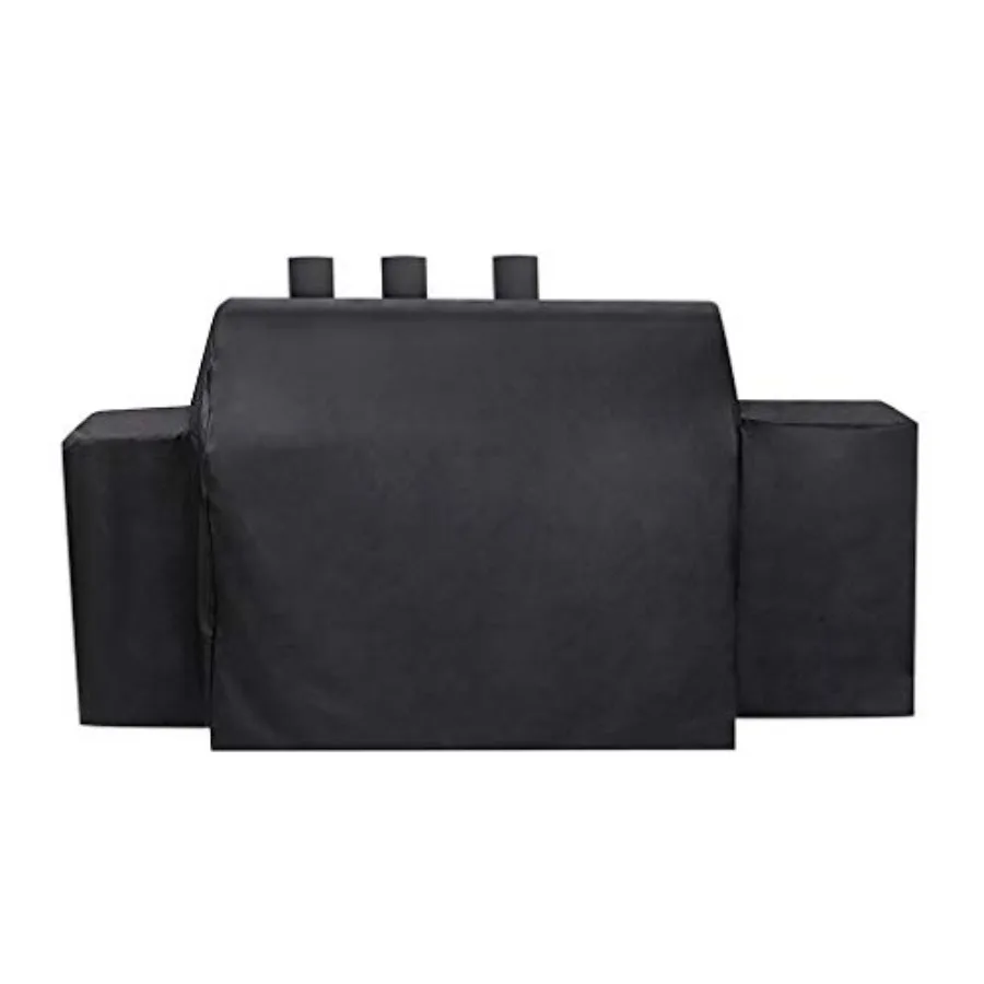 

Grill Cover 8080 Replacement for Char-Griller Triple Play 93560 and Duo 5050 Double Play 5650 with Side Fire Box