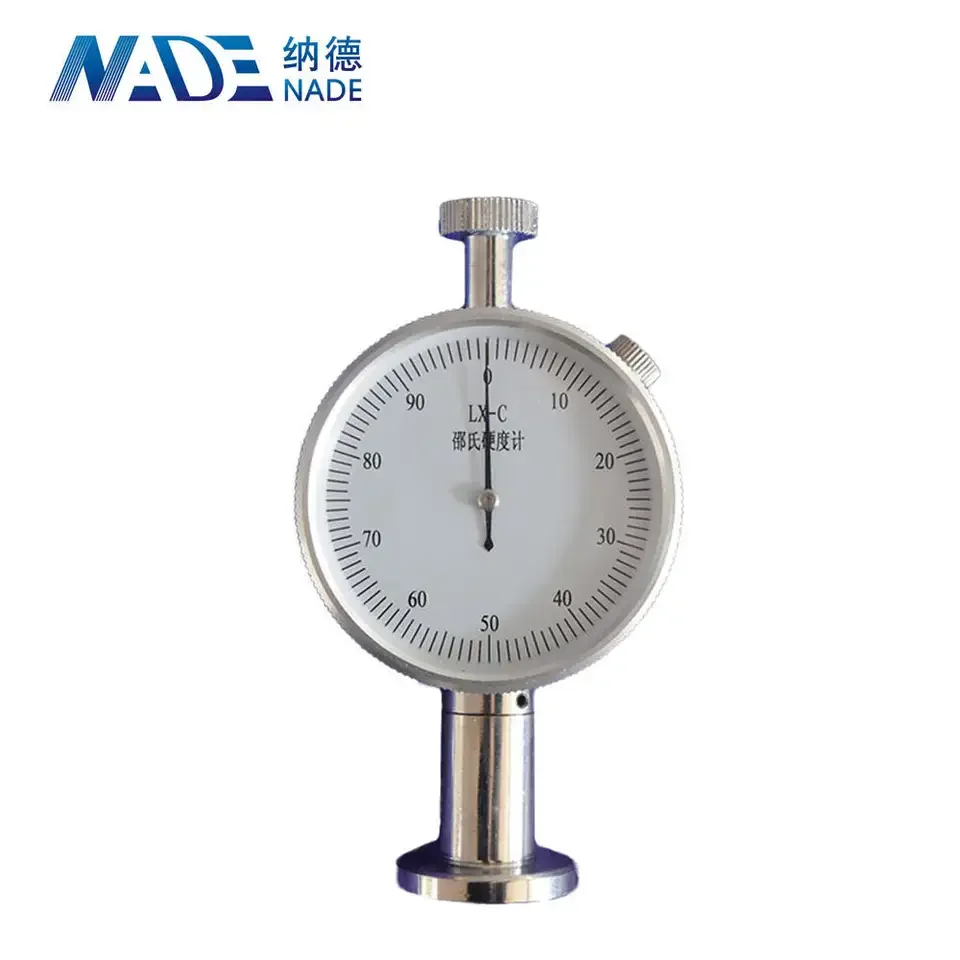 NADE LX-C Portable Shore Hardness tester Price for general rubber,synthetic rubber