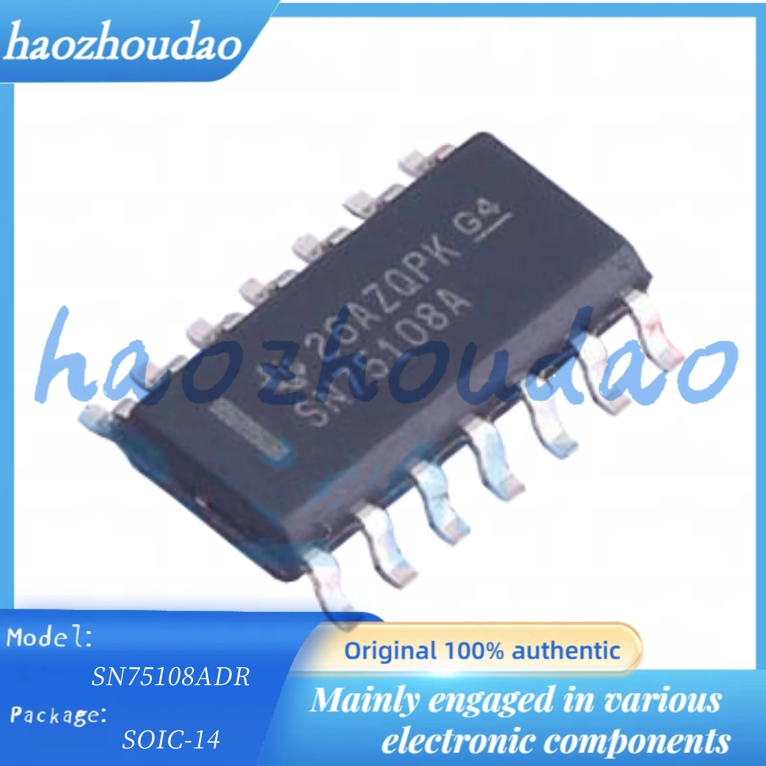 5PCS/20PCS SN75189ADR SN75108ADR SOIC-14 Original genuine Four line receiver dual line receiver