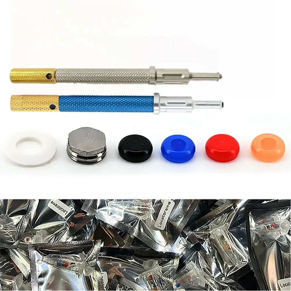 Professional Maintenance Tool Kit for Locator Attachments: Insertion & Removal of Abutment Caps & Cores on Overdentures