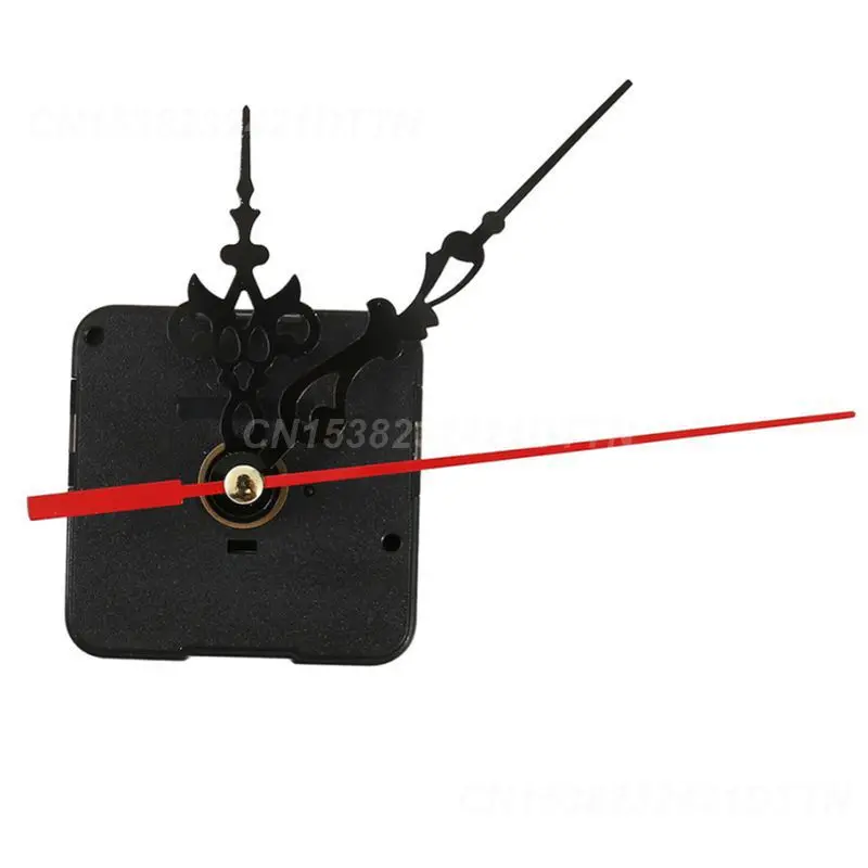 Kit Large Size Red Hands Silent Clock Mechanism Wall Clock Large Wall Clock Top Seller Quartz Movement Quartz Precision