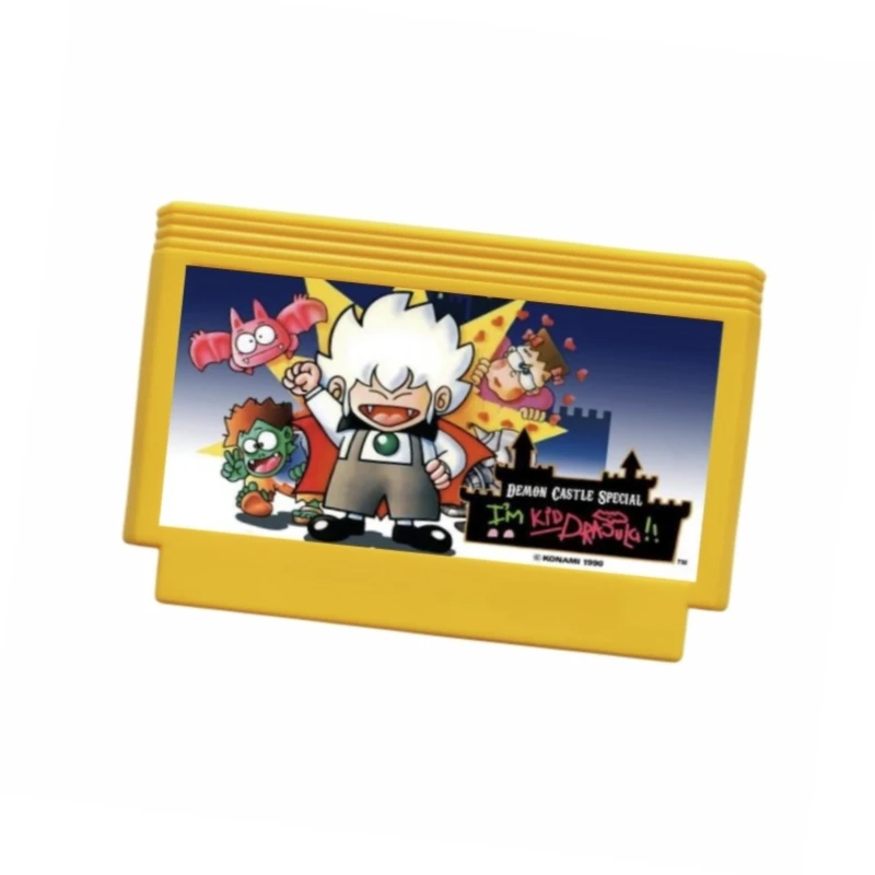I'm Kid Dracula!! English Game Cartridge for FC / NES Console 60Pins / 72Pins Video Game Card