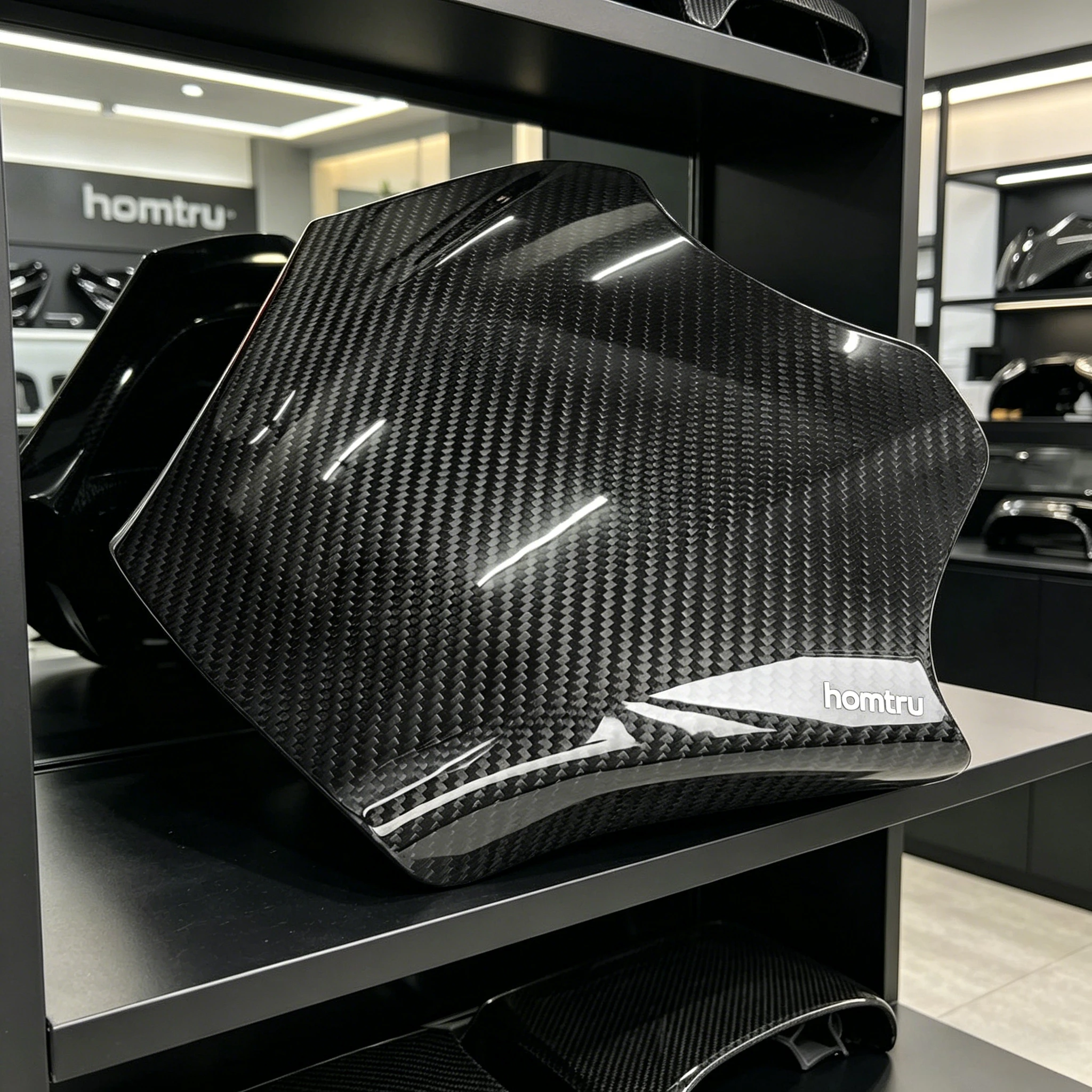 

Carbon Fibre Motorcycle Gas Fuel Tank Protection Cover for HONDA CB650R 2018-2026