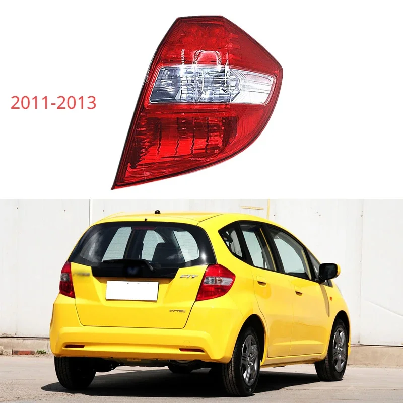 

Автомобильные аксессуары для Honda Fit 2004-2013, внешний задний фонарь в сборе, поворотный сигнал, парковочные огни, заменяемые оригинальные задние фонари