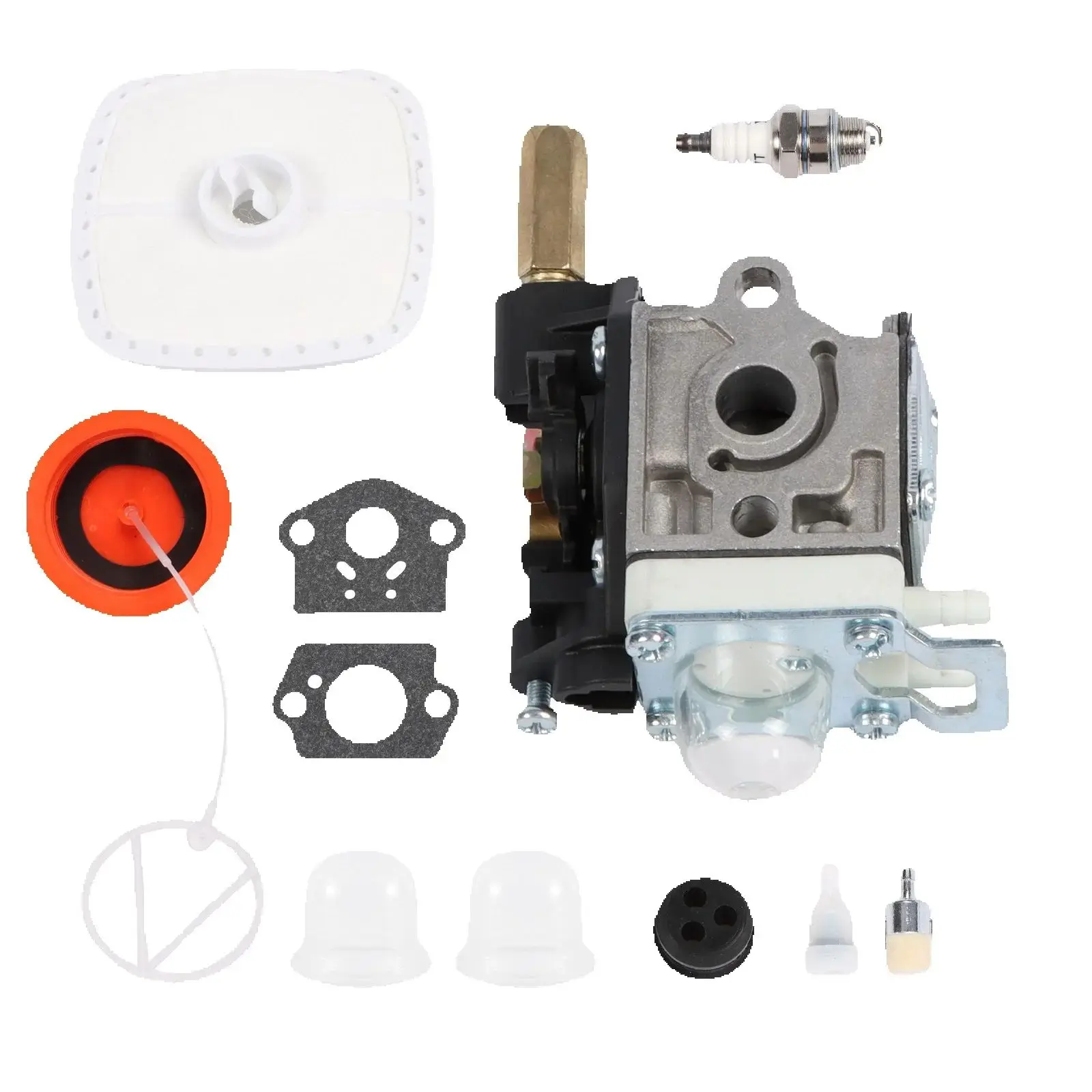 

Комплект карбюратора A021000740 A021000741 A021000742 ZAMA RB-K75 ДЛЯ ECHO GT200 HC150 PE200 PPF210 SRM210