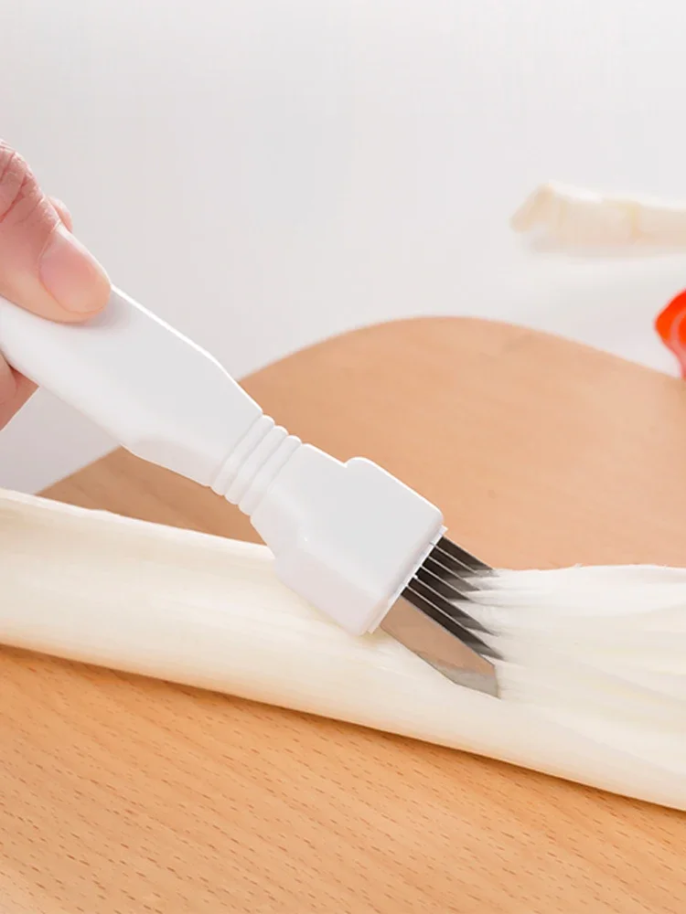 Multifunctional Slicer Onion Chopper Chopper Sharp Onion Kitchen Knife Shredding Tool Slicing Tableware