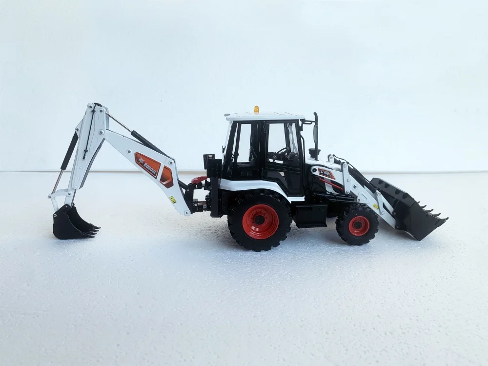 Collectible Diecast Model Replica 1:25 Scale Bobcat B760 Compact Skid Steer Loader,Excavator Construction Vehicle Alloy Model