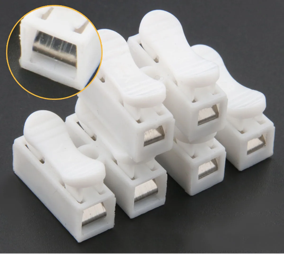 

Wire Connectors cable terminals block CH-2 CH-3 Electrical Cable push in Connectors wire terminals lighting plug in connector