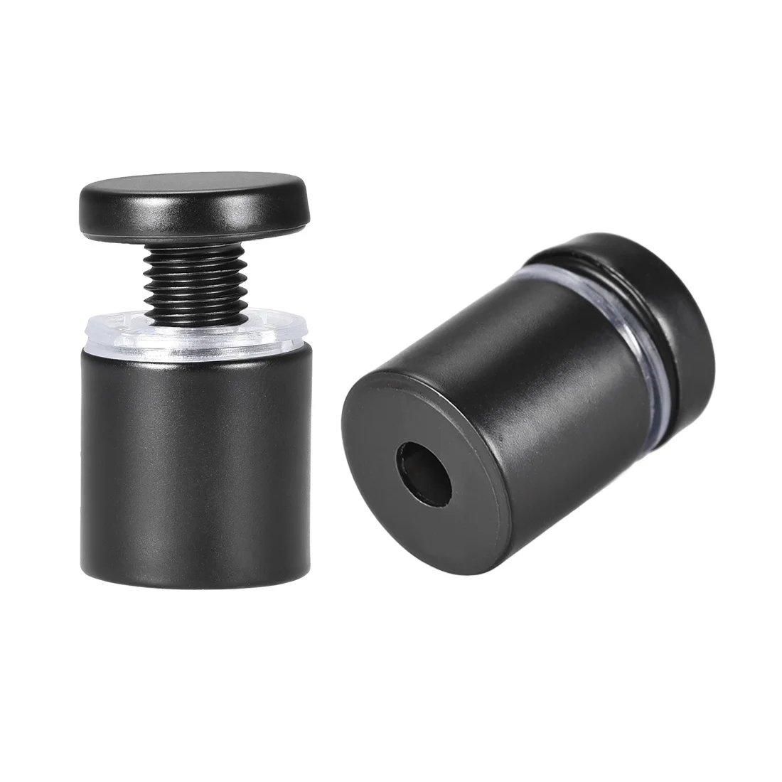 4/6/8pcs Standoff Screws Wall Mount Sign Holders Advertising Nails 12/16/19/25mm Dia. Acrylic Glass Sign Standoff Fixing Screws