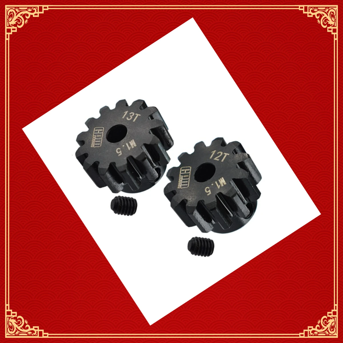 

GPM СЕРЕДНЯЯ КАРБОННАЯ СТАЛЬНАЯ ПЕРЕДАЧА ДВИГАТЕЛЯ 12T/13TДля X-Maxx 6S 8s XRT 77086-4