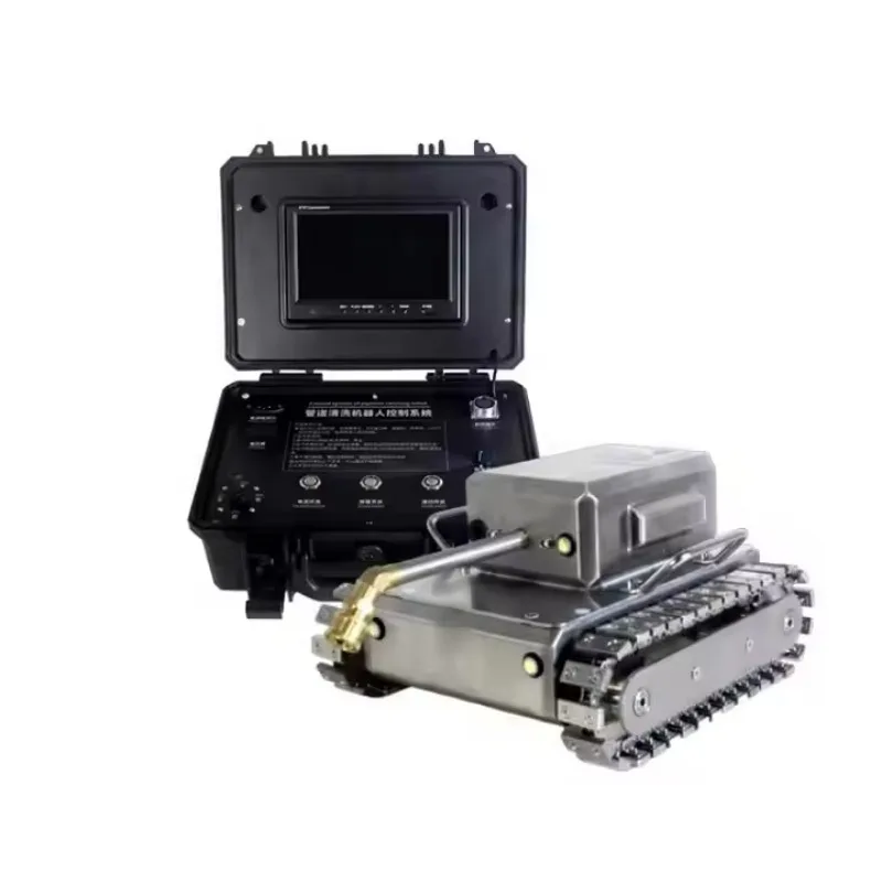 

China Innovation Smart Pipe Cleaning Robot High Suction Hood Cleaning Robot Machine Pipe Cleaning Robot Underwater Works