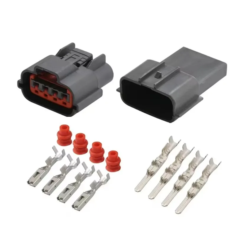 

1-20 Sets Sumitomo 2.2mm 4 Pin Female Male Waterproof Auto Wire Connector Oxygen Sensor Plug For Car Nissan Mitsubishi 6098-0144