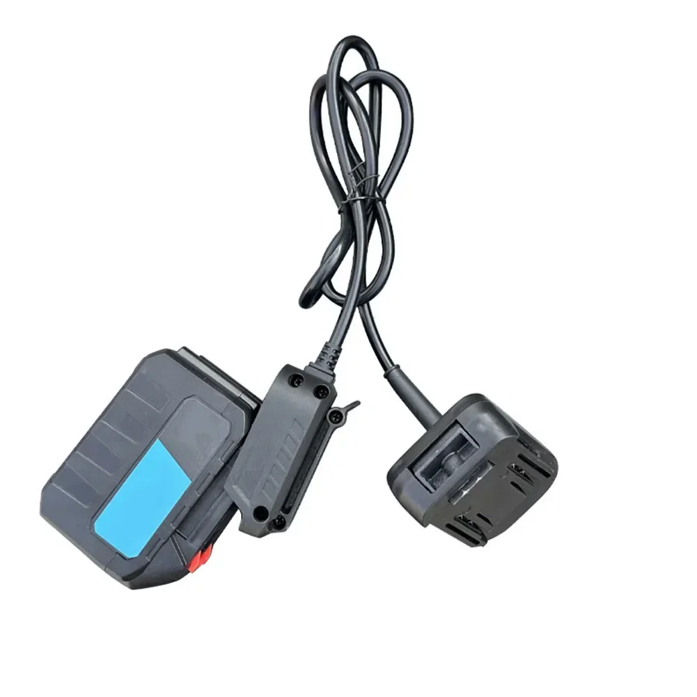 

For Home Repairs Black 18V 21V Adapter Battery Adapter Insulation Material Short-circuit Protection For 18V Lithium Batteries