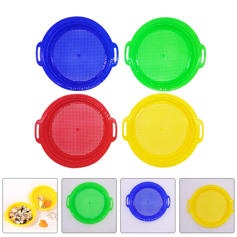 kit-setaccio-per-sabbia-da-8-pezzi-per-bambini-set-portatile-da-spiaggia-ideale-per-setacciare-la-sabbia-raccogliere-conchiglie-selezionare-ghiaia-attivita-all'aperto