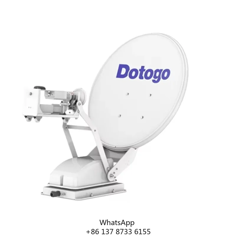 Dotogo 0.6m KU Band VSAT Antenna With Gilat Modem