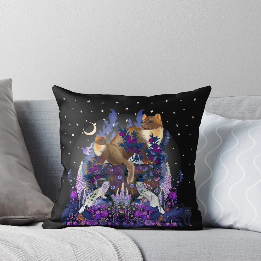 Pine Martens And Wh… - image