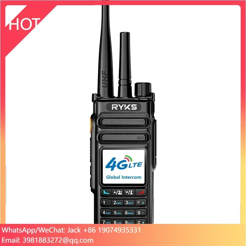 4G LTE UHF Repeater Multifunction  Walkie Talkie Sim Card Radio POC IP Walkie Talkie  Perfect for Use in Australia view 3