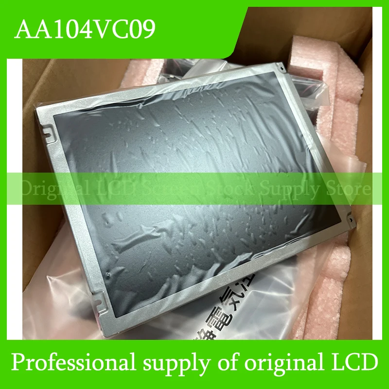 Original AA104VC09 10.4 Inch LCD Panel Display Modules Brand NEW For Mitsubishi Tested