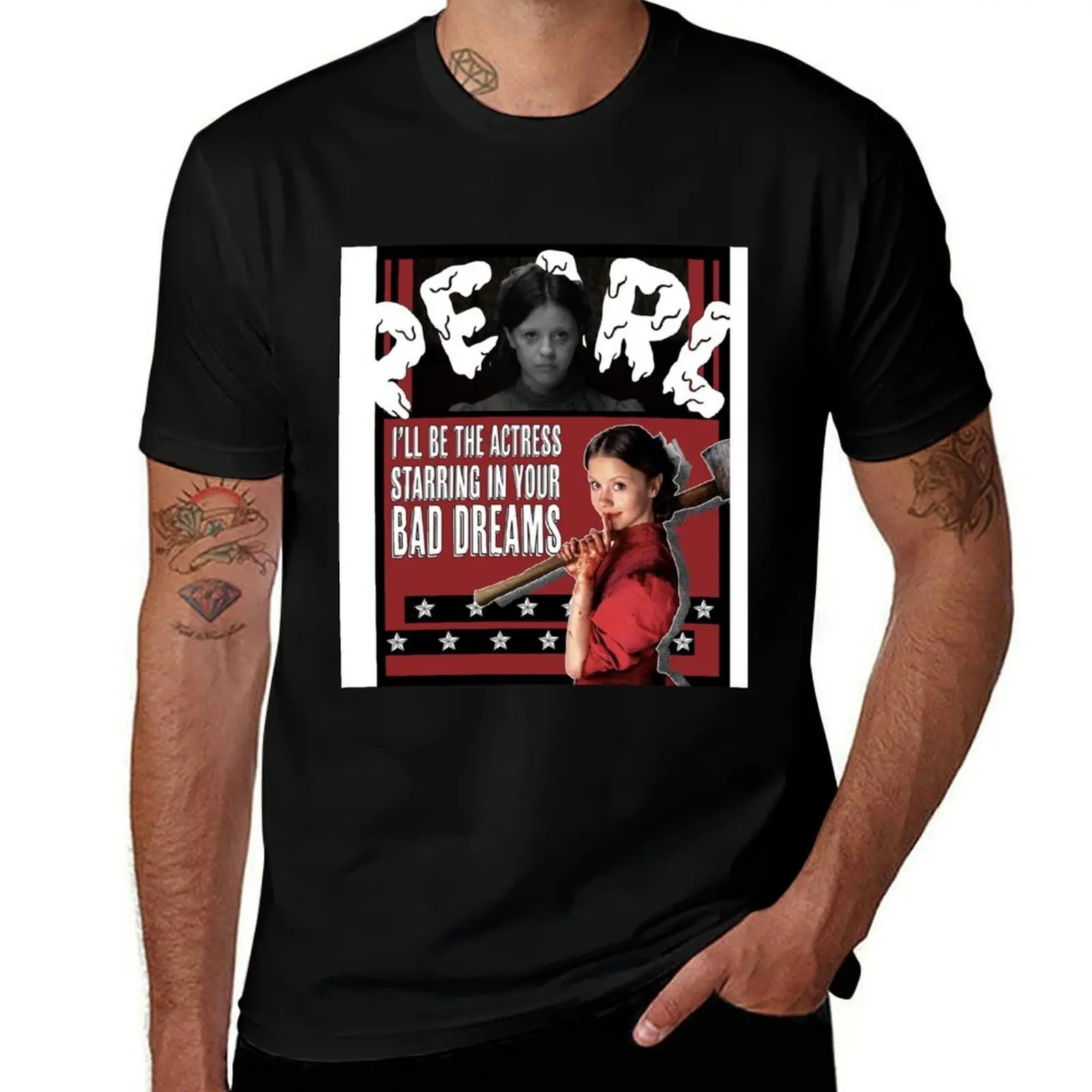 shes a star T-Shirt Casual Daily Wear Short Sleeve Top T-Shirt
