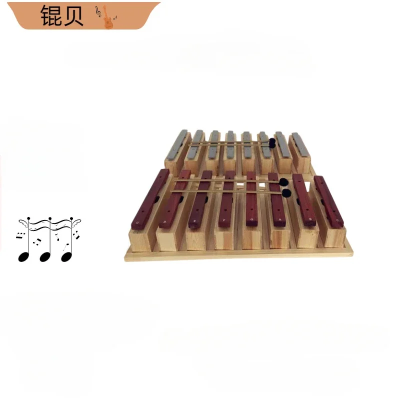 

Children Orff Percussion Instrument Eight Tone Redwood C Key Xylophone Musical Early Education Professional Teaching Aids