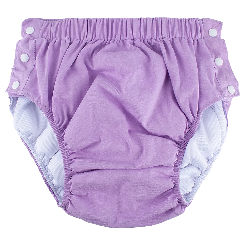 Reusable Adult Diaper Cotton Washable Adult Elderly Cloth Diapers Pocket Nappies Anti-Leakage Diaper Pants For Men & Women