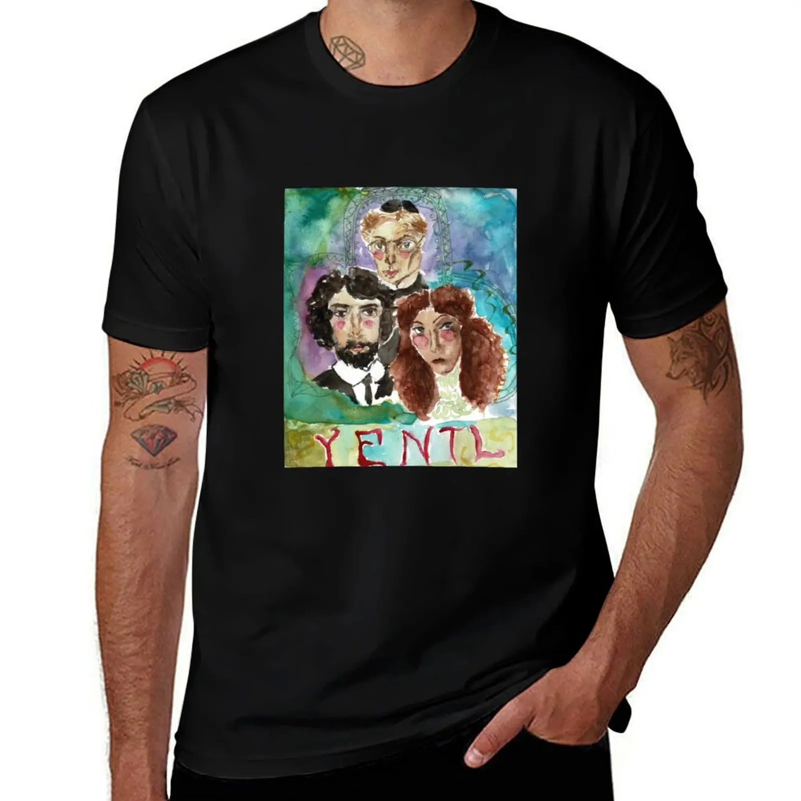 Yentl T-Shirt g man t shirts for men T-Shirt