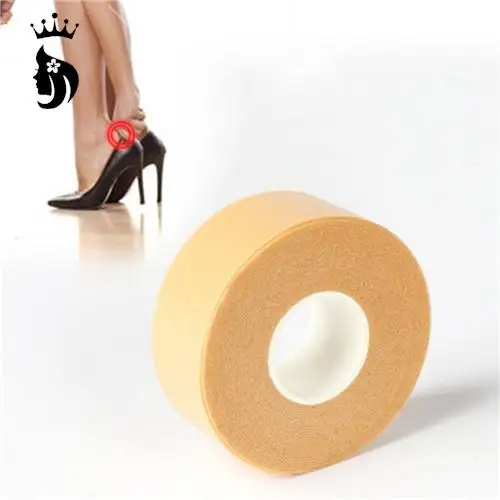 1Roll 2.5*4.5M Waterproof Heel StickerHigh-heeled Shoes Patch Wear-resistant Foot PE Foam Tape