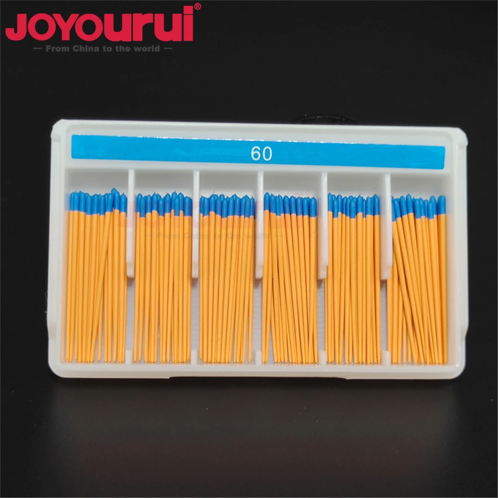 Рисунок 2 - gp02 60 стоматологические точки гуттаперчи