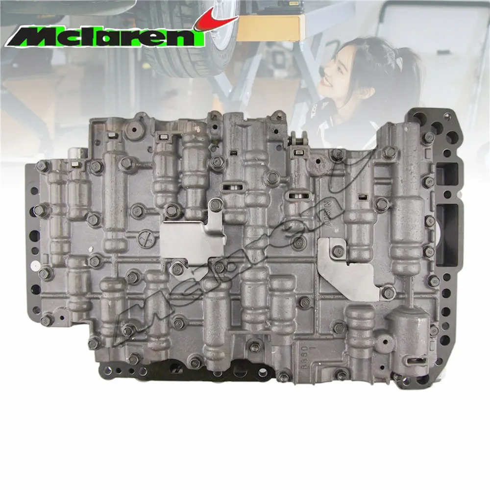 Untuk Audi VW TR60SN 09D Badan Katup Transmisi dengan Solenoida Asli 09D325039A untuk Audi Q7 VW Touareg Gearbox 6 Kecepatan