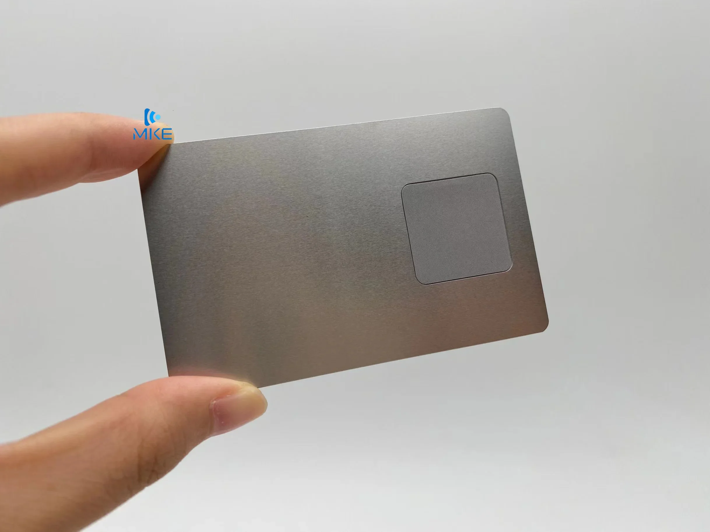 Impresión personalizada de tarjetas metálicas comerciales NFC