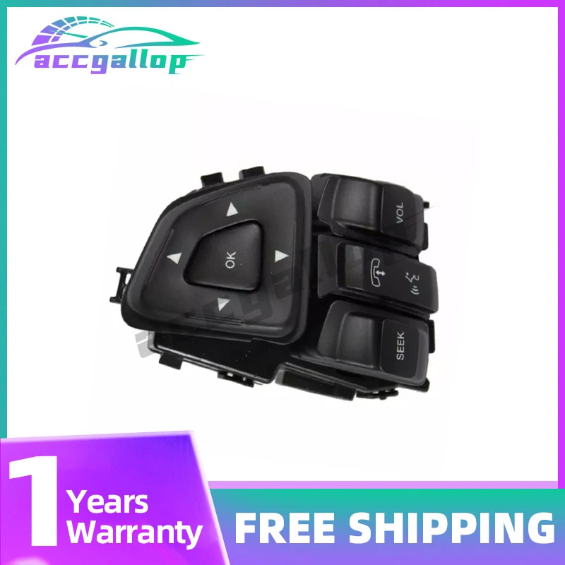 

Car Cruise Control Switch BT4Z9C888CA Steering Wheel Switch for FORD EDGE EXPLORER TAURUS FLEX for LINCOLN MKX NAVIGATOR