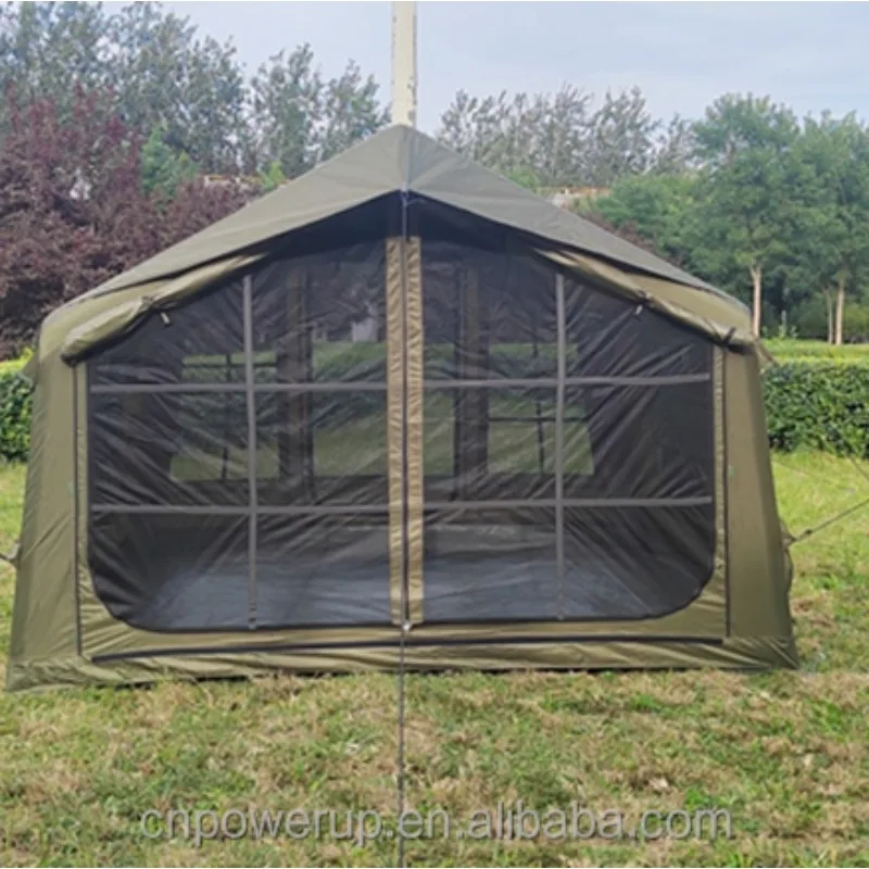 

YTYIN 8.0 Model AB-Door Air Tent 5-6 People 15cm Thick Air Column 420D Fabric U-Shaped Side Door Outdoor